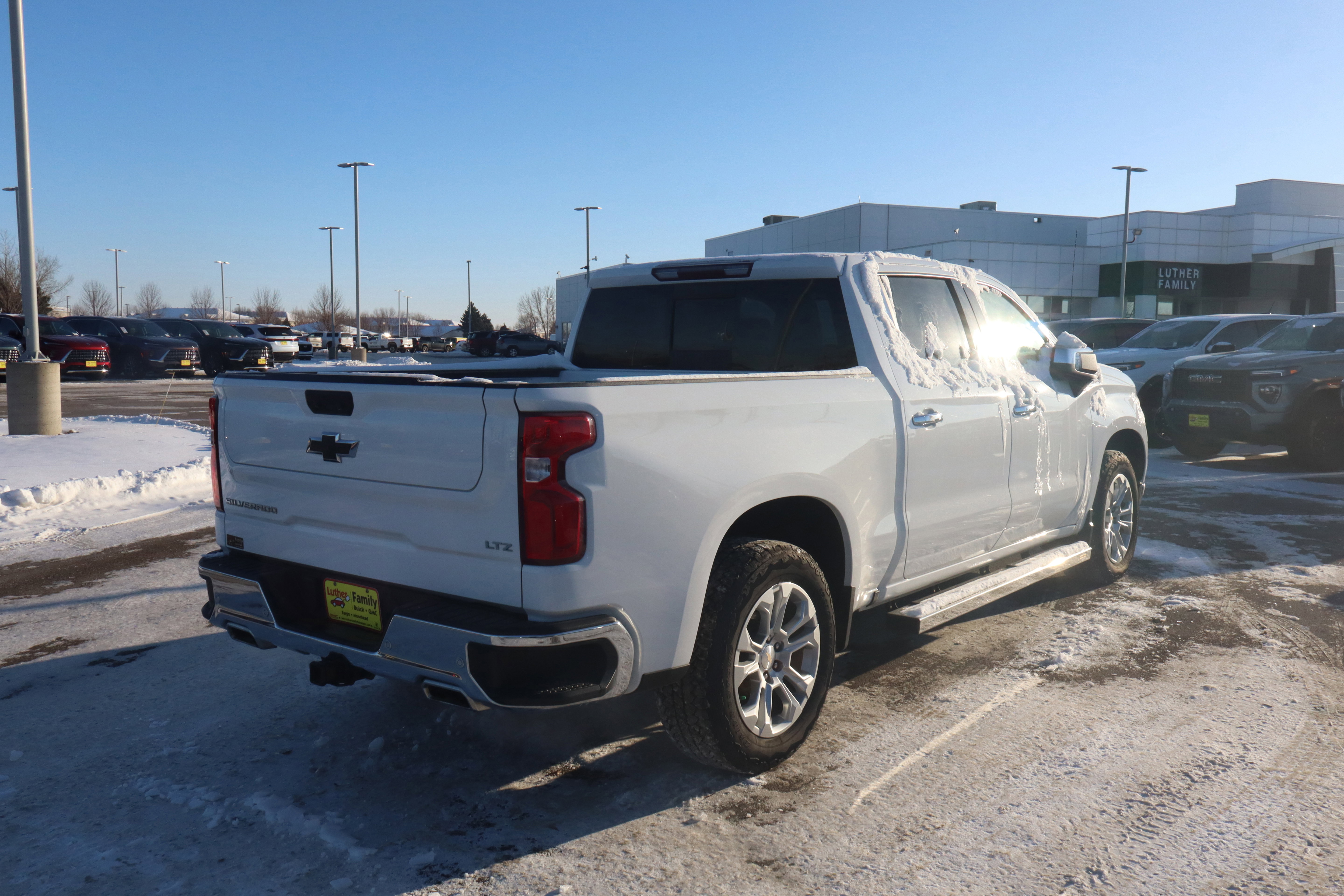 Used 2022 Chevrolet Silverado 1500 LTZ w/ LTZ Convenience Package II image 7