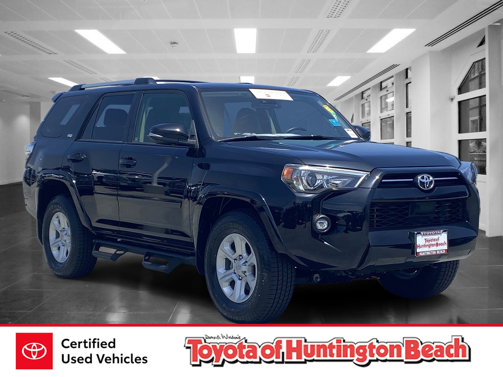 Certified 2021 Toyota 4Runner SR5 Premium w/ Moonroof Package