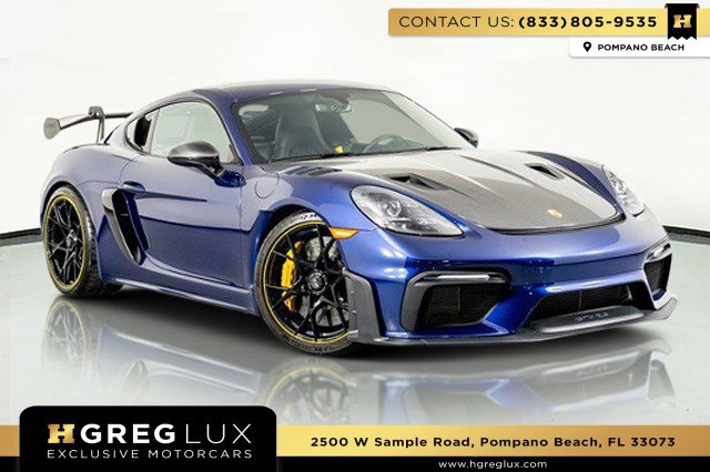 Used 2023 Porsche 718 Cayman GT4 RS image 1