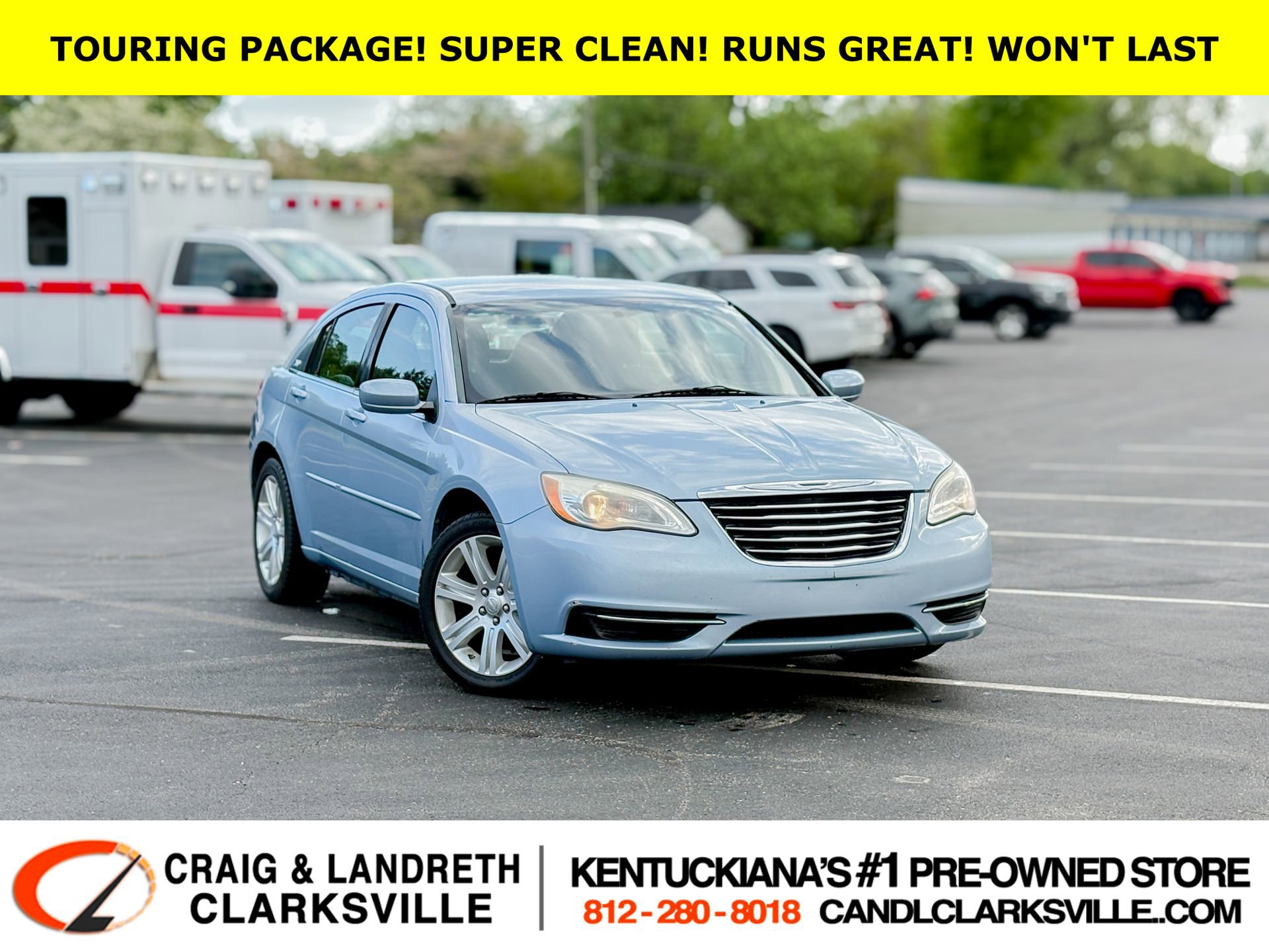 Used 2013 Chrysler 200 Touring image 1