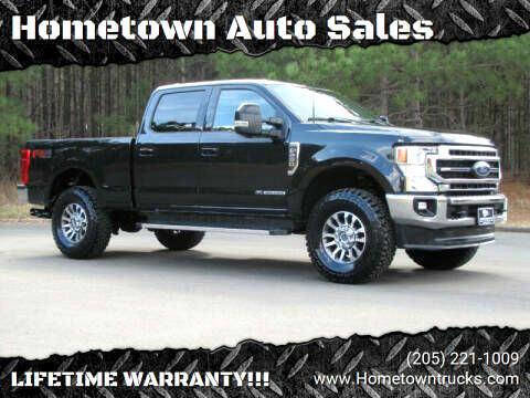 Used 2022 Ford F250 Lariat w/ Lariat Value Package image 1