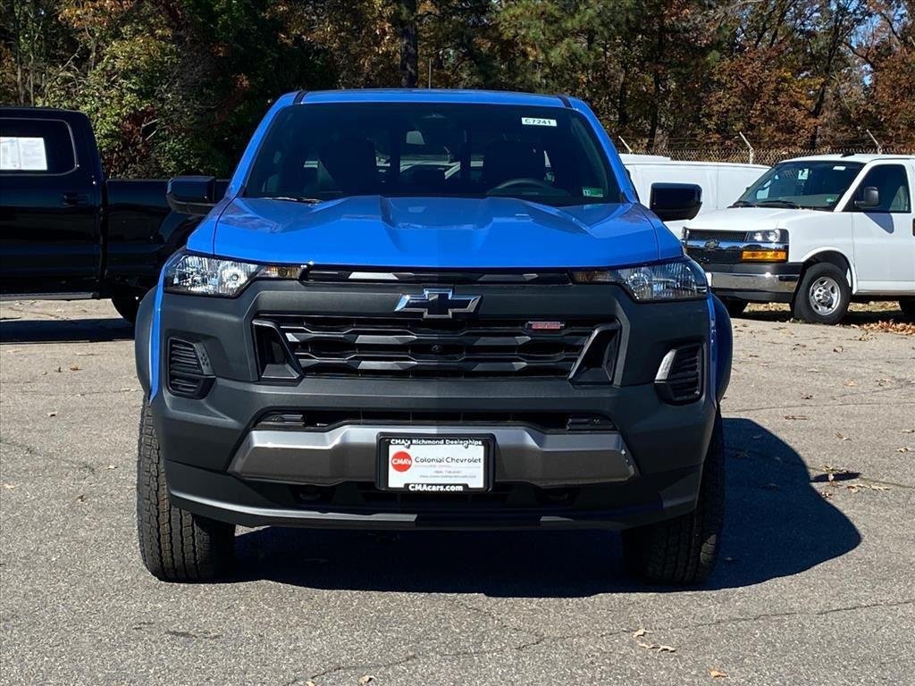 New 2026 Chevrolet Colorado Trail Boss AWD/4WD image 8