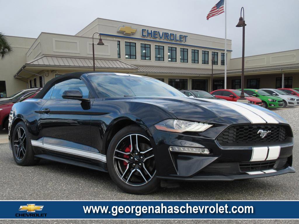 Used 2021 Ford Mustang Premium image 1