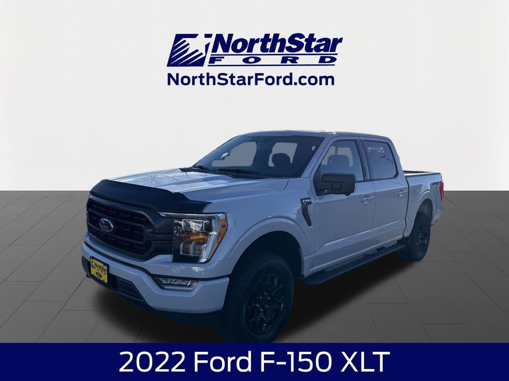 Certified 2022 Ford F150 XLT w/ Equipment Group 302A High