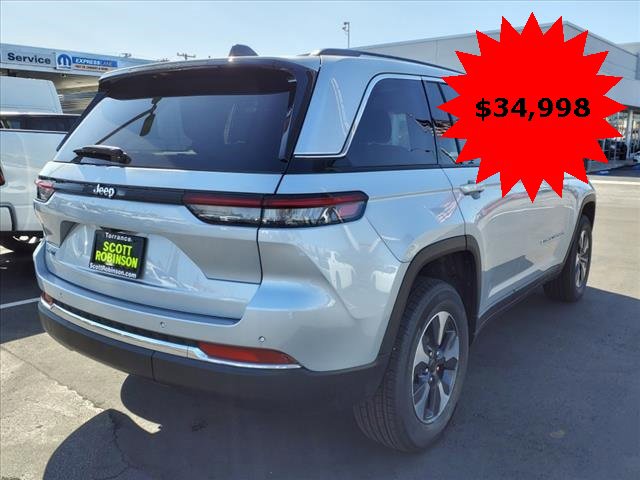 Used 2022 Jeep Grand Cherokee Limited 4xe image 5