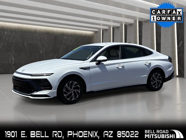Used 2026 Hyundai Sonata Blue FWD image 1