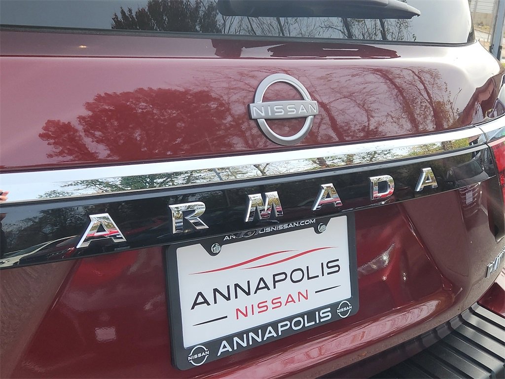 Used 2022 Nissan Armada Platinum image 31
