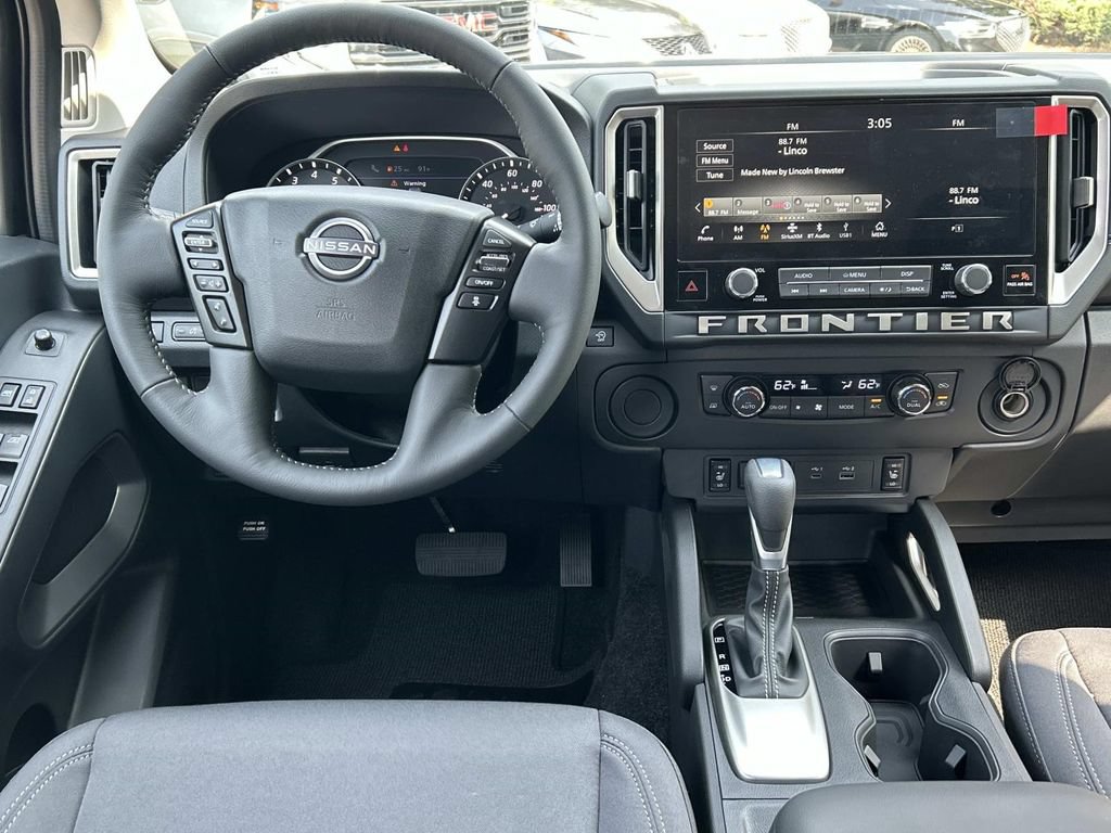 New 2026 Nissan Frontier SV RWD image 23