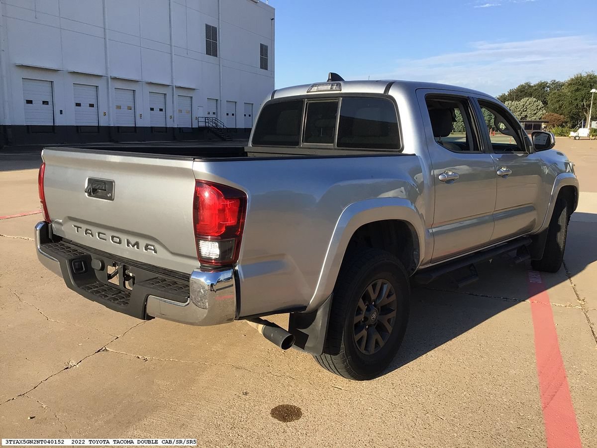 Used 2022 Toyota Tacoma SR5 w/ SR5 Appearance Package (SM) RWD image 4