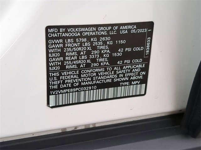 Certified 2023 Volkswagen ID.4 Pro S image 37