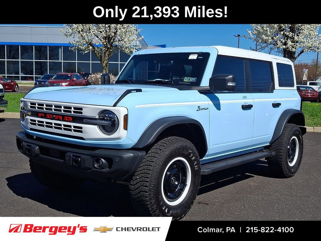 Used 2023 Ford Bronco Heritage Edition image 1