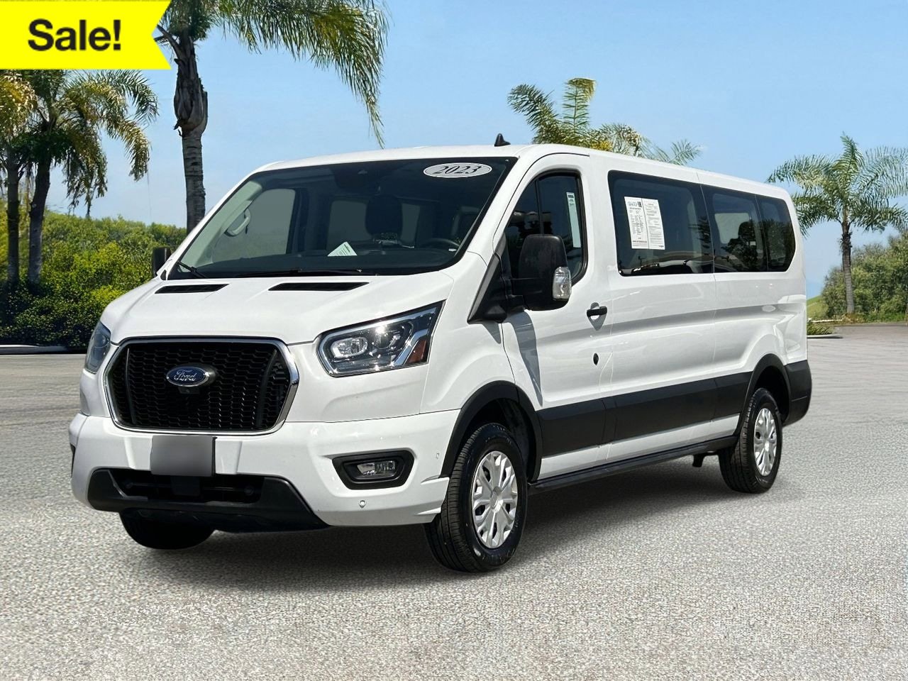 Used 2023 Ford Transit 350 XLT RWD image 1