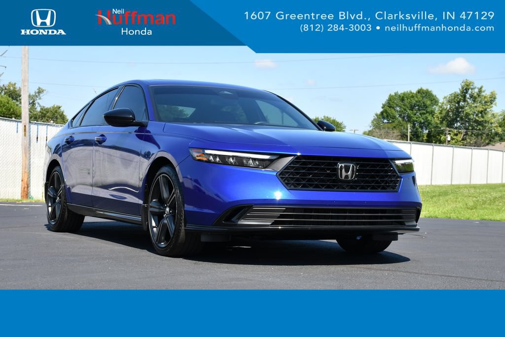 Used 2024 Honda Accord Sport image 1