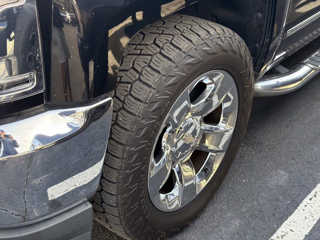 Used 2017 Chevrolet Silverado 1500 LTZ w/ Sport Package image 8