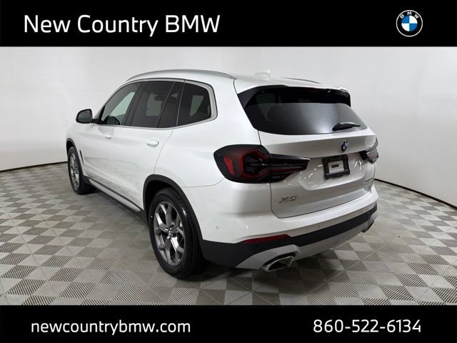 Used 2024 BMW X3 xDrive30i w/ Convenience Package AWD/4WD image 5
