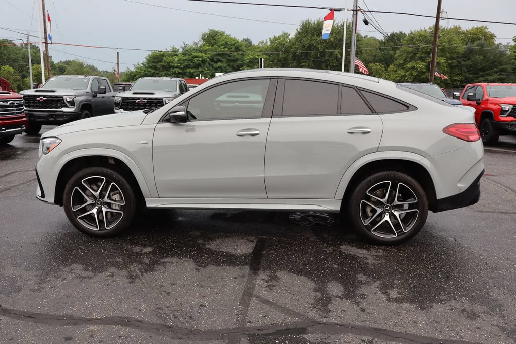 Used 2024 Mercedes-Benz GLE 53 AMG 4MATIC Coupe image 37