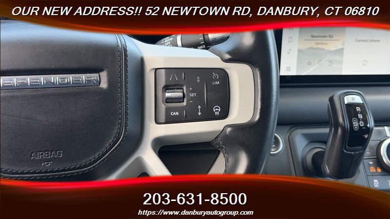 Used 2020 Land Rover Defender 110 HSE AWD/4WD image 25