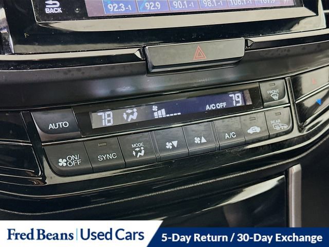 Used 2017 Honda Accord EX-L image 16