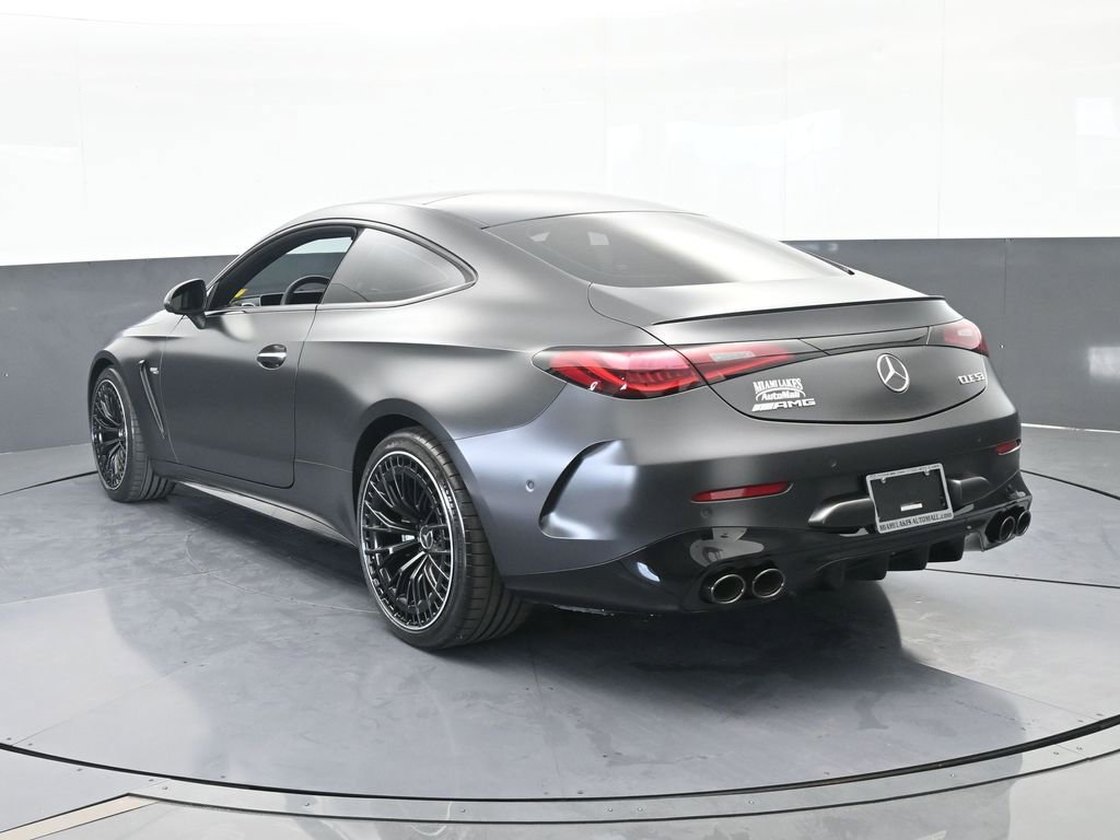 Used 2026 Mercedes-Benz CLE 53 AMG 4MATIC Coupe image 4