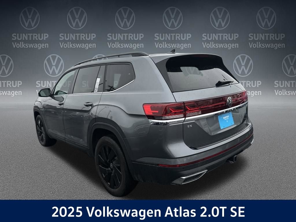 New 2025 Volkswagen Atlas SE video 3