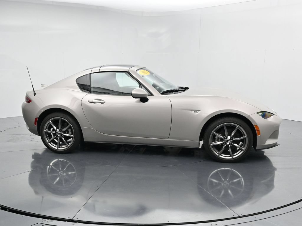 Used 2022 MAZDA MX-5 Miata RF Grand Touring w/ Weather Package RWD image 9