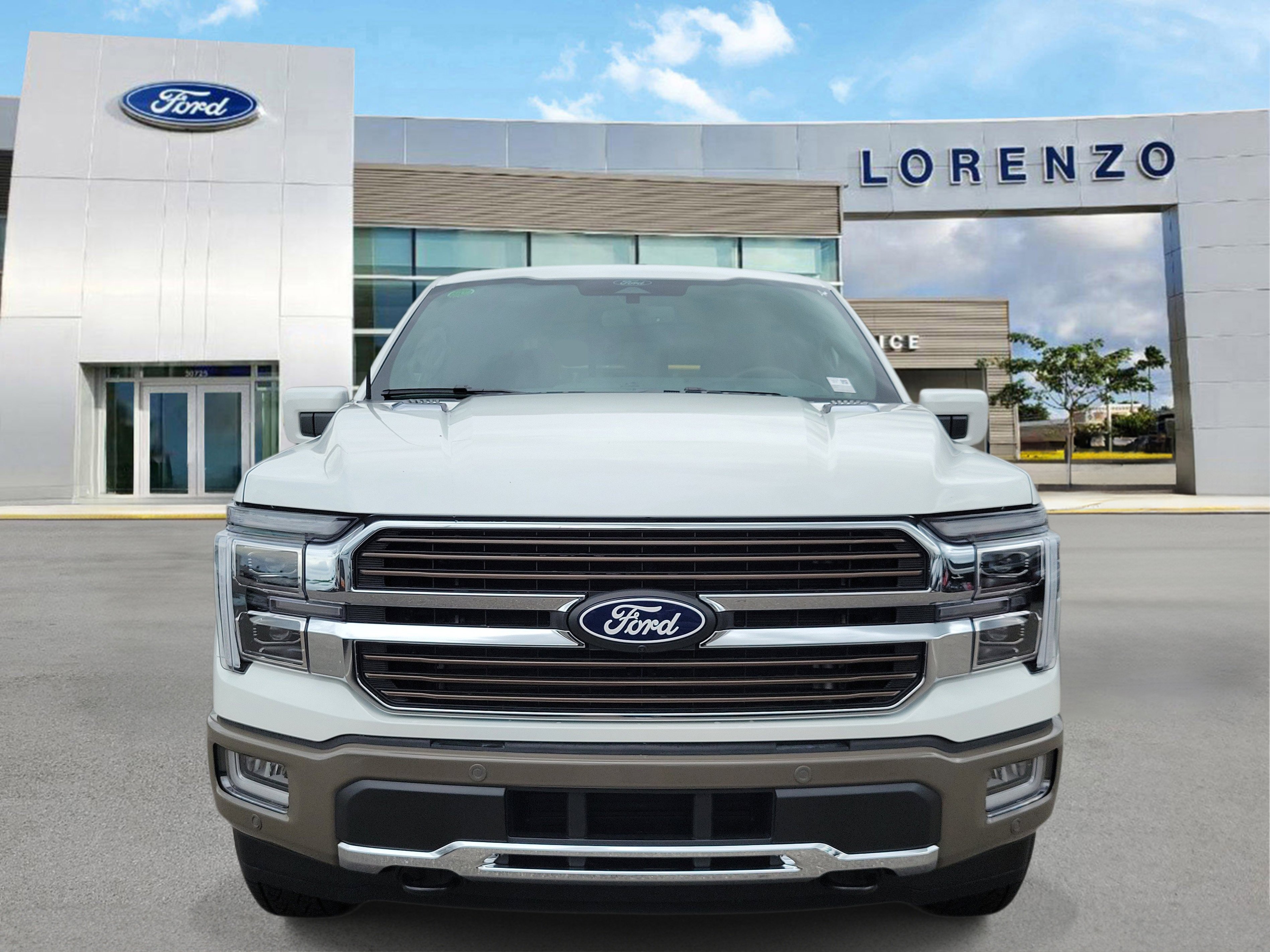 New 2026 Ford F150 King Ranch w/ Equipment Group 601A High AWD/4WD image 2