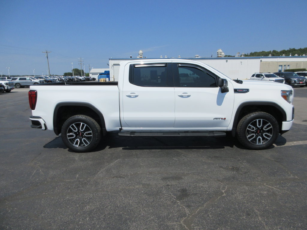 Certified 2019 GMC Sierra 1500 AT4 w/ AT4 Premium Package AWD/4WD image 5