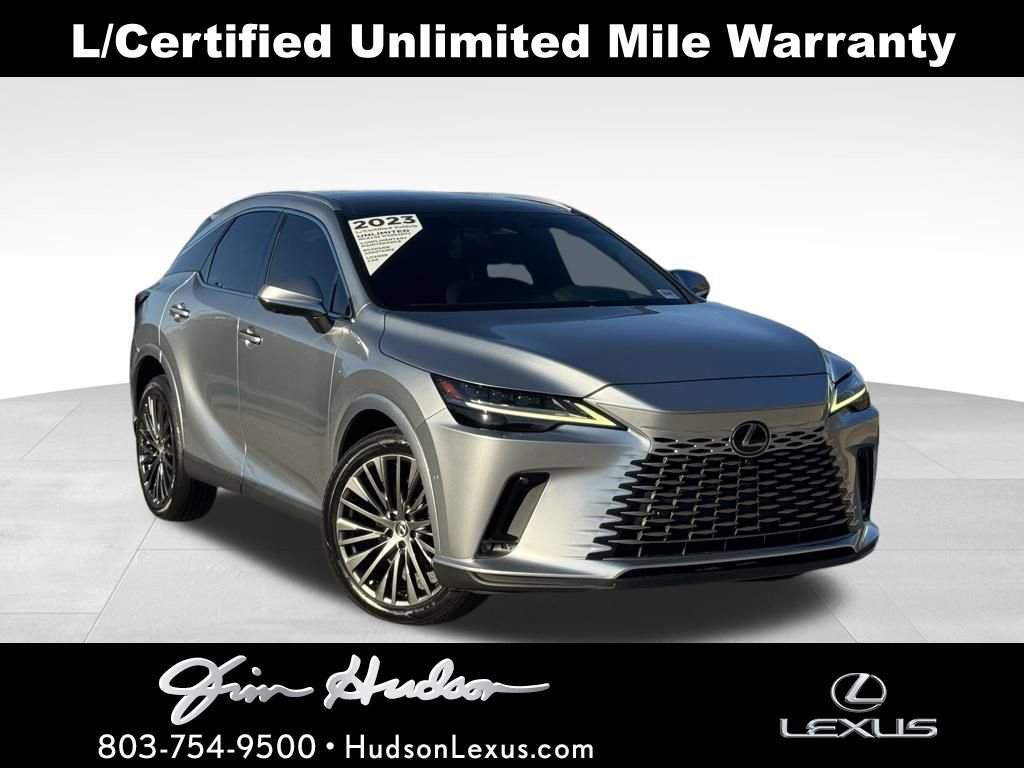 Certified 2023 Lexus RX 350 FWD image 1