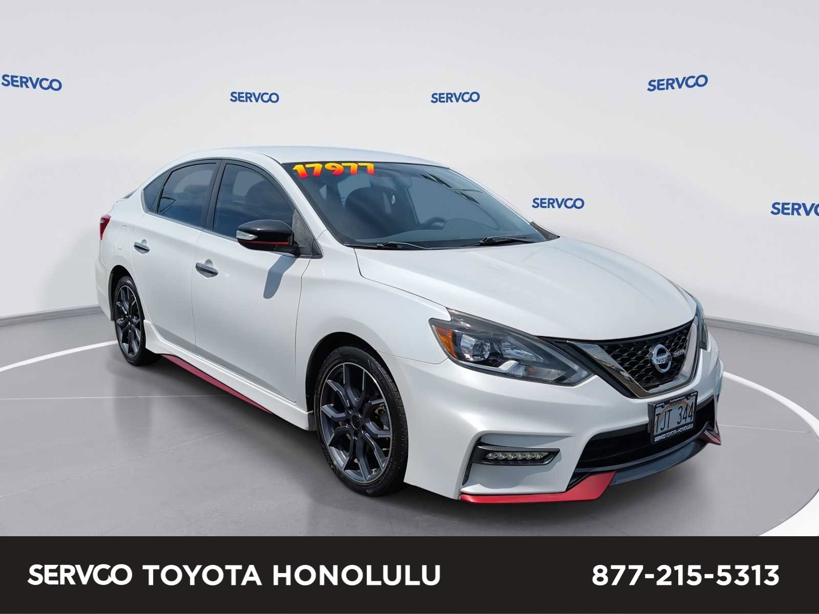 Used 2017 Nissan Sentra NISMO w/ NISMO Premium Package FWD image 1