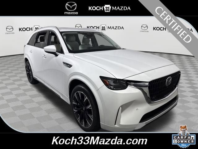 Certified 2025 MAZDA CX-90 3.3 Turbo S w/ Premium Plus