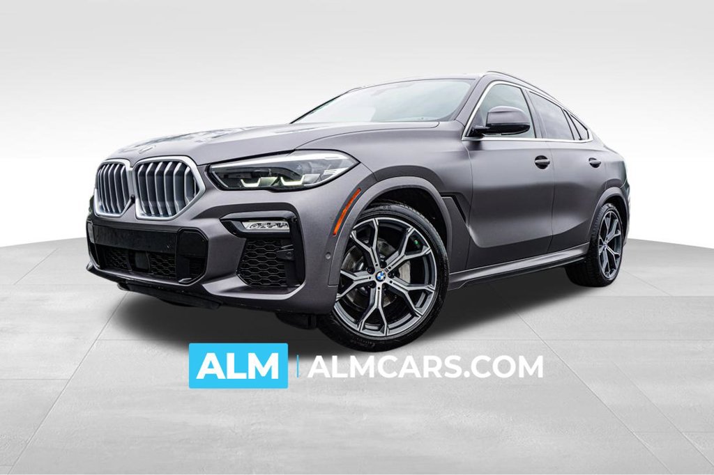 Used 2020 BMW X6 xDrive40i w/ Premium Essential Package