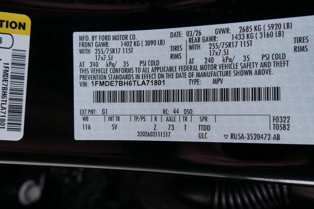 New 2026 Ford Bronco Big Bend AWD/4WD image 26