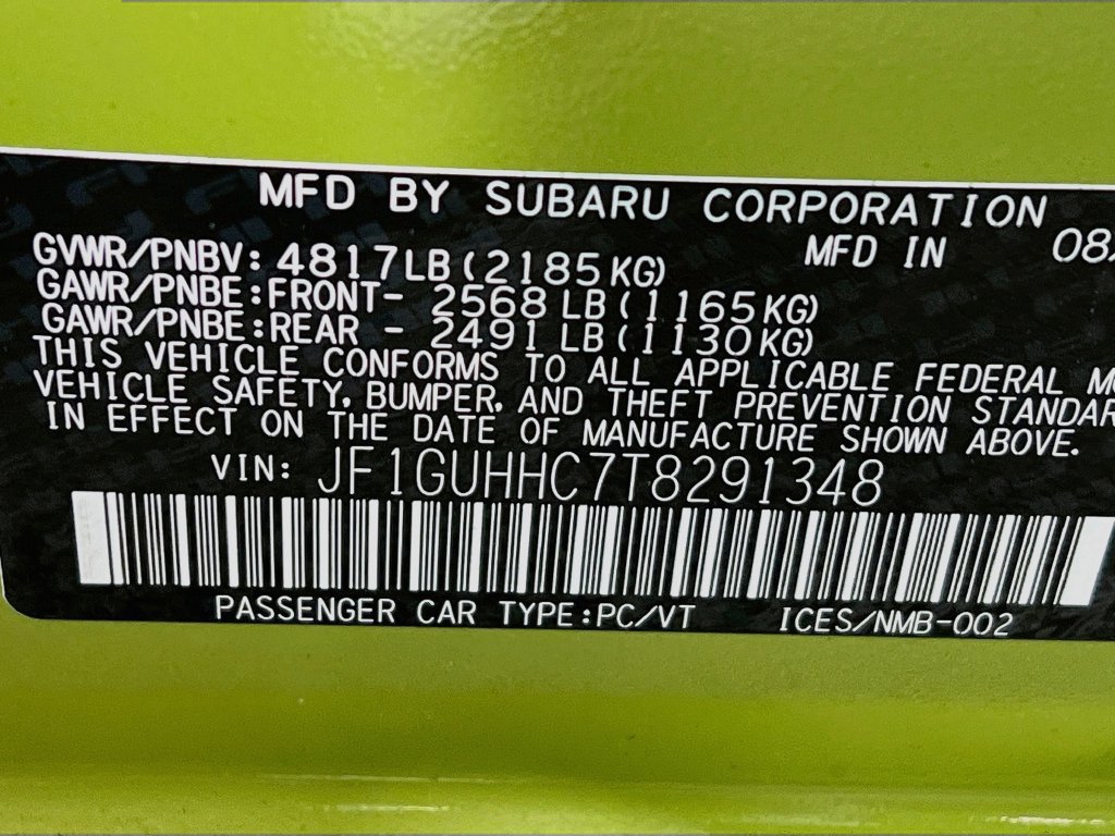 New 2026 Subaru Impreza RS AWD/4WD image 23