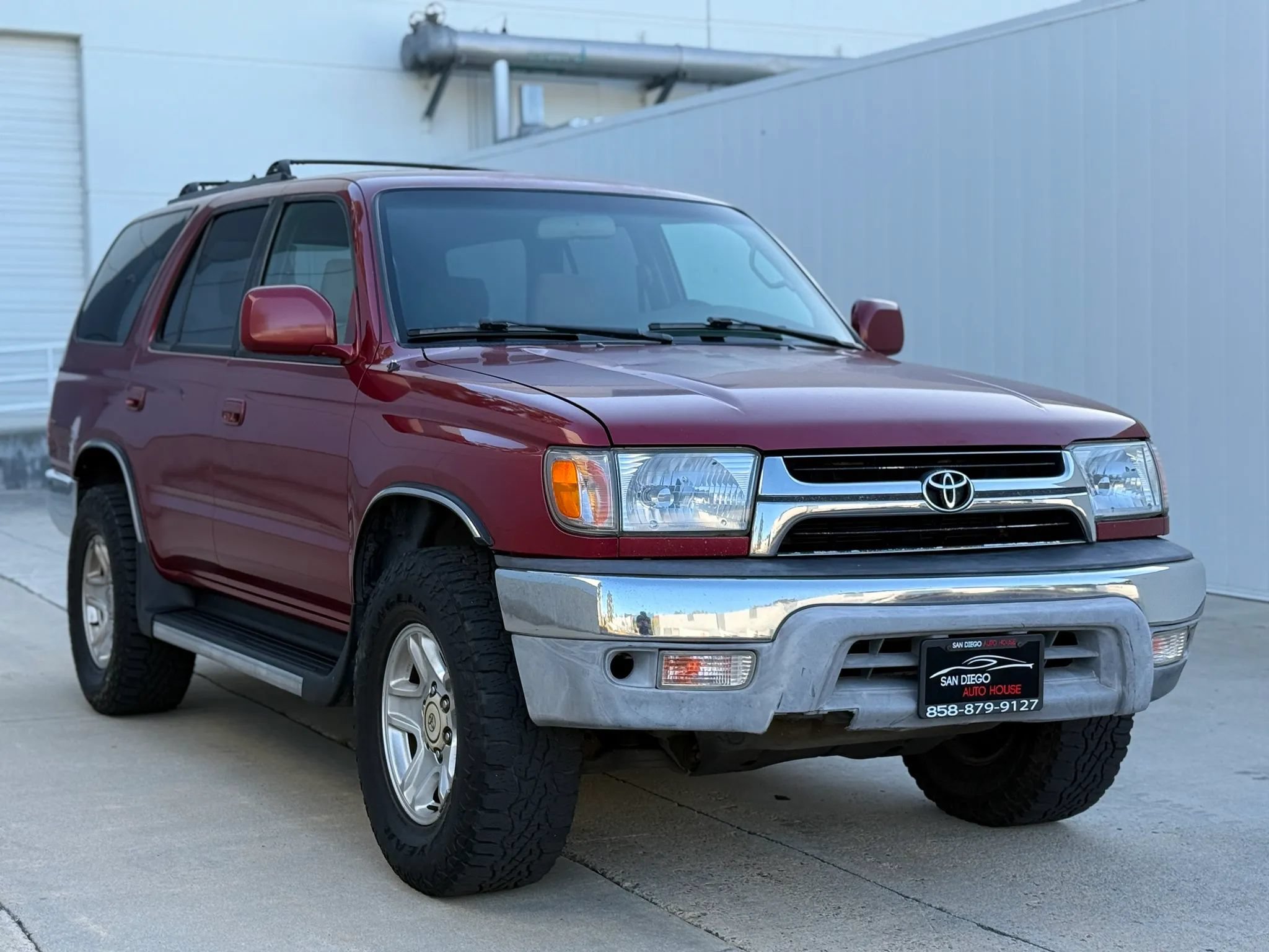 Used 2001 Toyota 4Runner SR5 AWD/4WD image 9