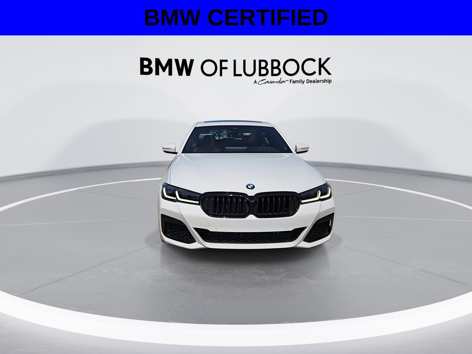 Certified 2023 BMW 540i xDrive w/ M Sport Package AWD/4WD image 3
