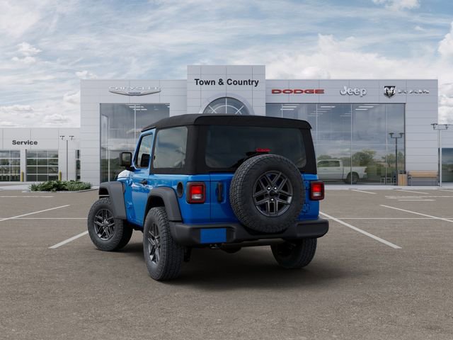New 2026 Jeep Wrangler Sport S image 3