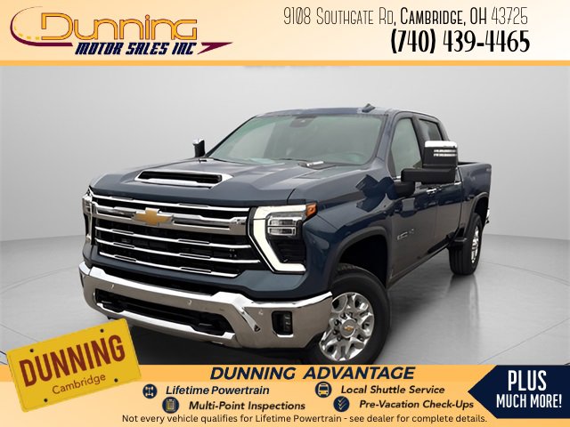 New 2026 Chevrolet Silverado 2500 LTZ w/ LTZ Convenience Package video 1