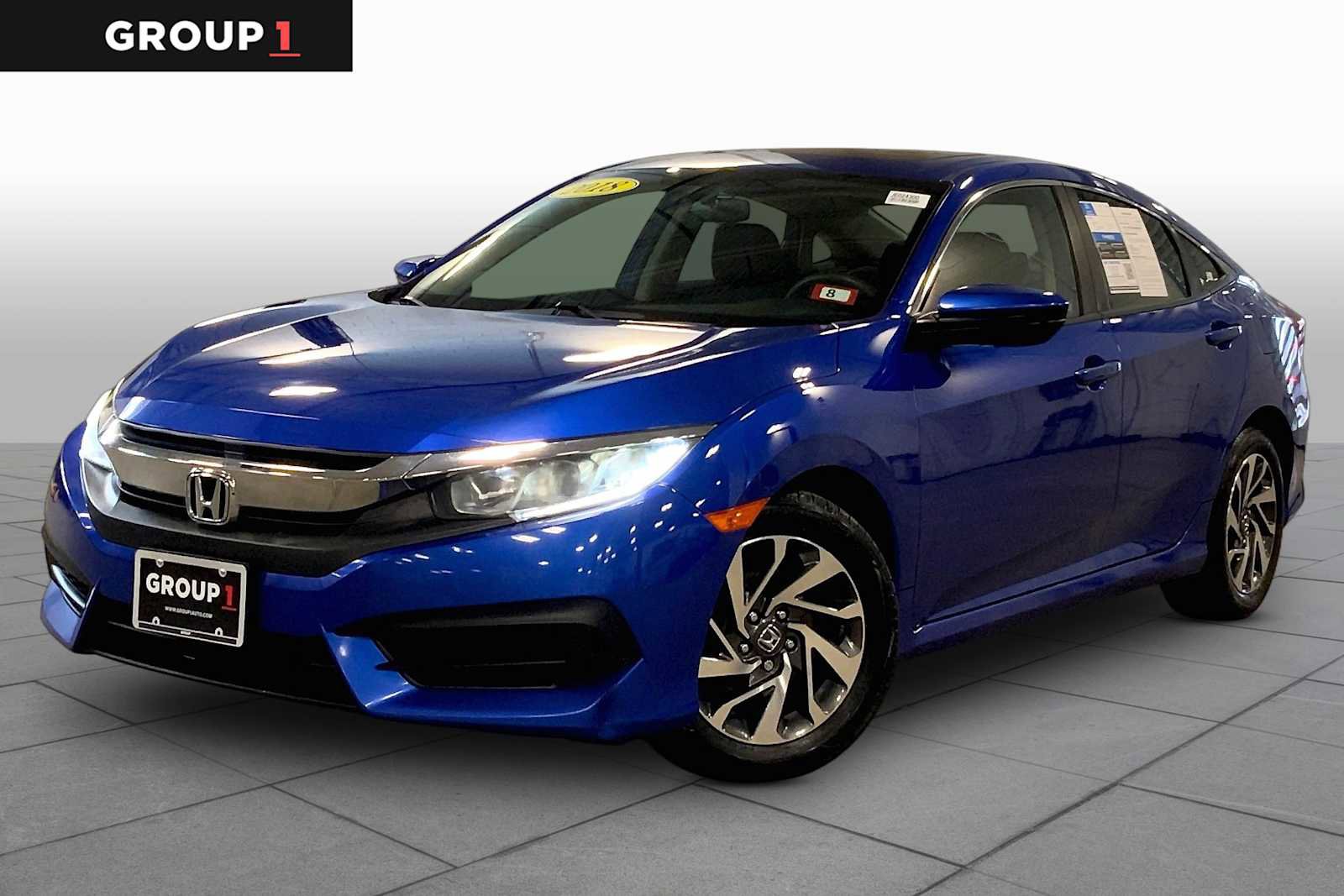 Used 2018 Honda Civic EX video 1