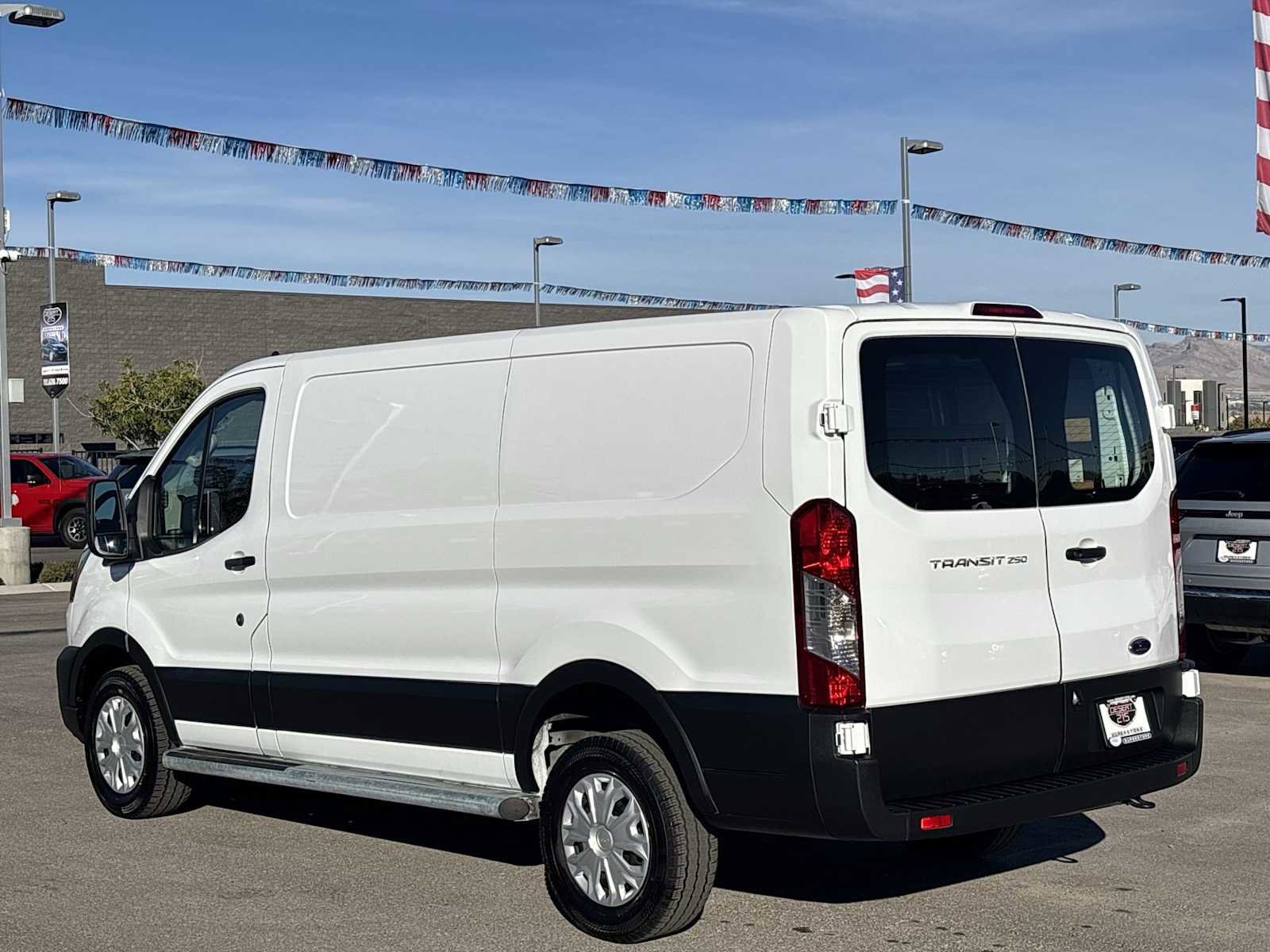 Used 2024 Ford Transit 250 Low Roof w/ Exterior Upgrade Package image 7