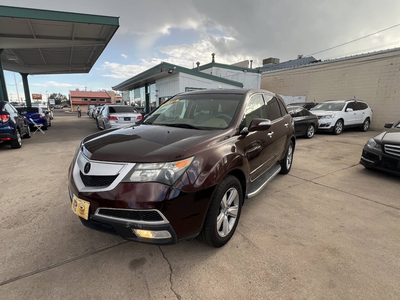 Used 2010 Acura MDX w/ Tech & Entertainment Pkg AWD/4WD image 3