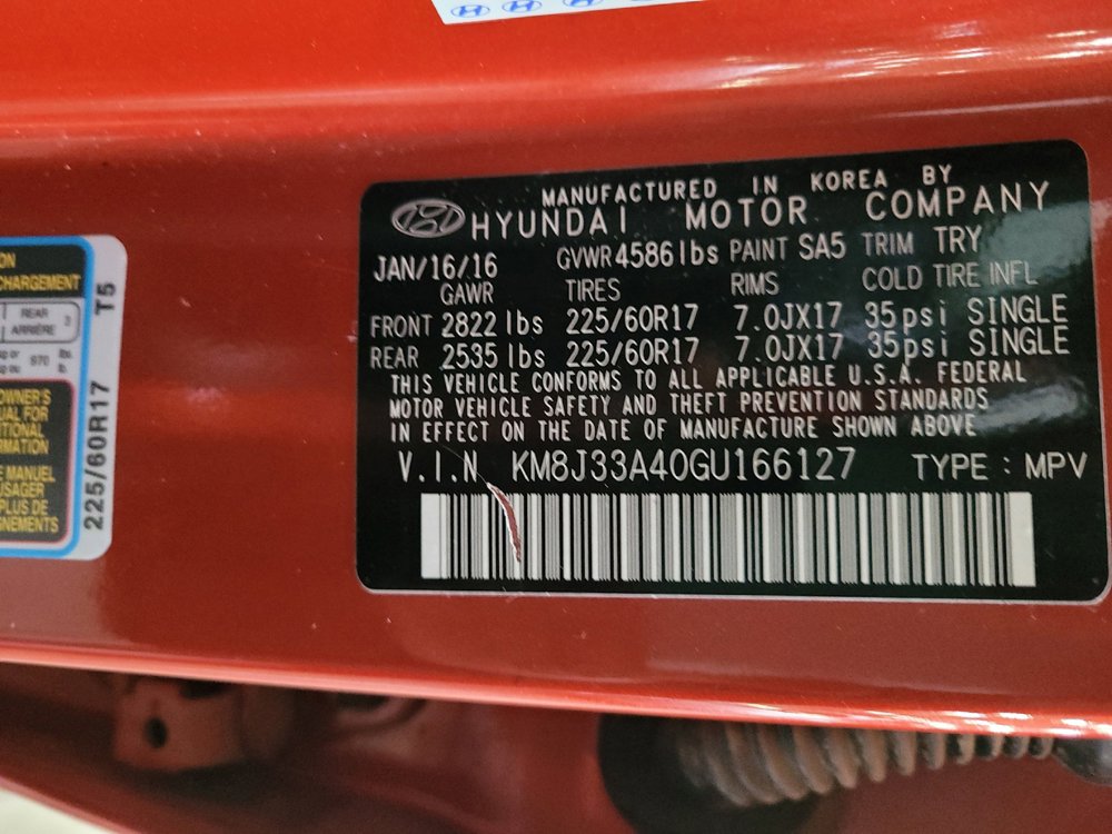 Used 2016 Hyundai Tucson SE w/ Option Group 02 FWD image 33