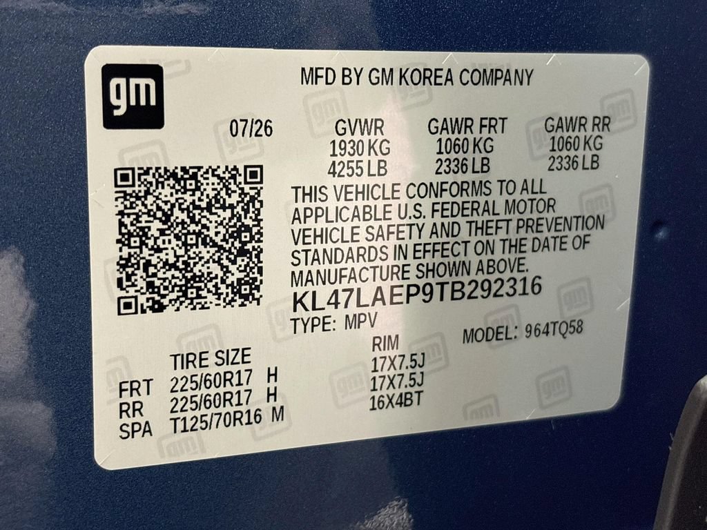 New 2026 Buick Envista Preferred w/ Convenience I Package FWD image 30