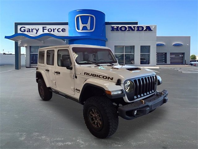 Used 2022 Jeep Wrangler Unlimited Rubicon