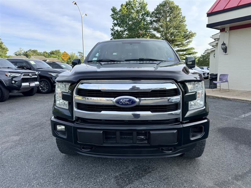 Used 2016 Ford F150 Lariat w/ Equipment Group 501A Mid AWD/4WD image 2