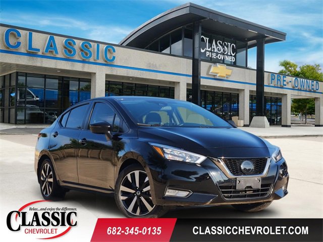 Used 2021 Nissan Versa SR w/ Convenience Package