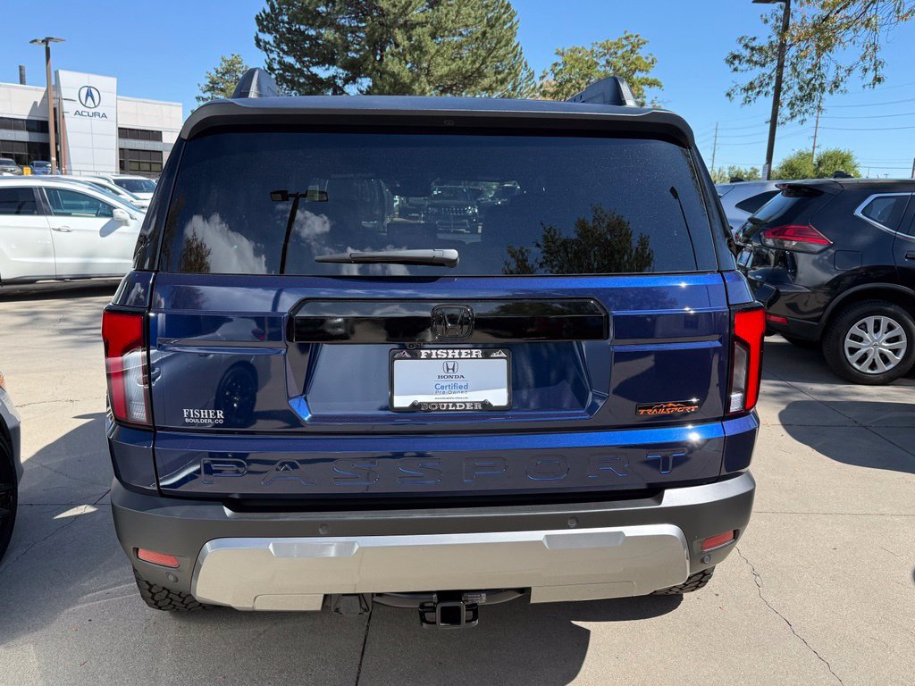 Certified 2026 Honda Passport TrailSport image 7