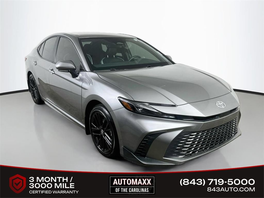 Used 2025 Toyota Camry SE