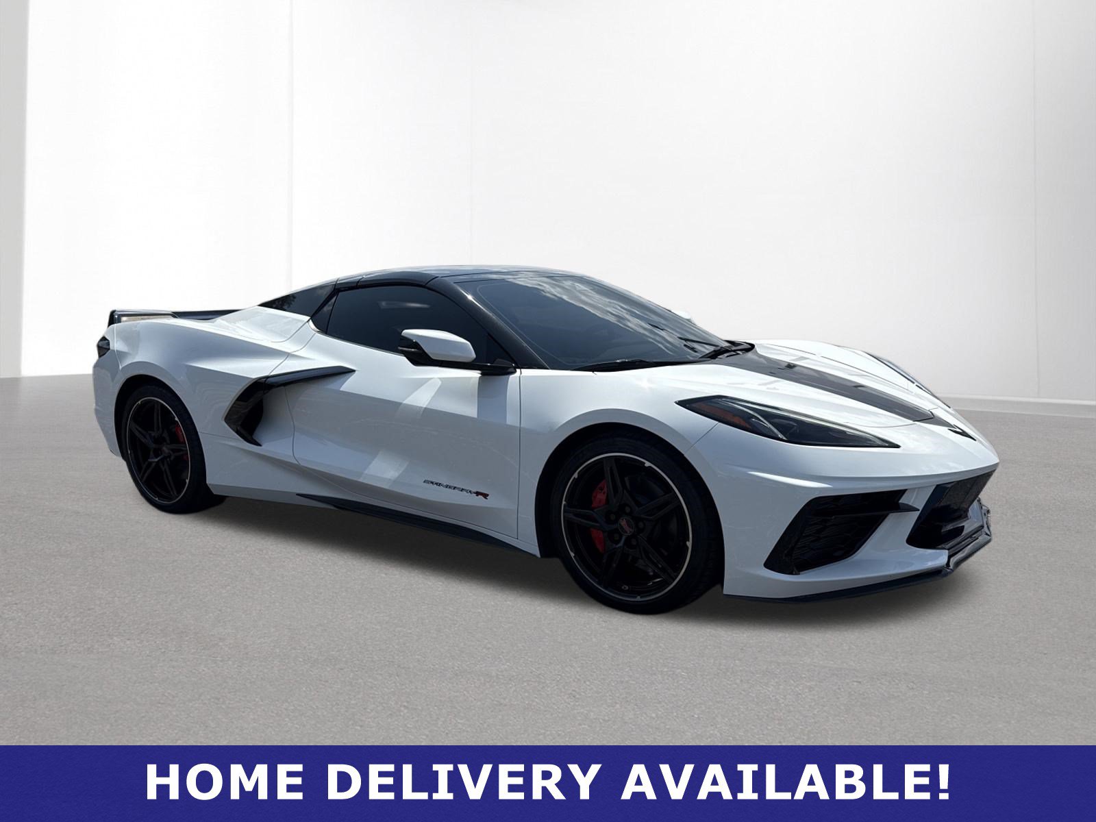 Used 2024 Chevrolet Corvette Stingray Premium Conv RWD image 1