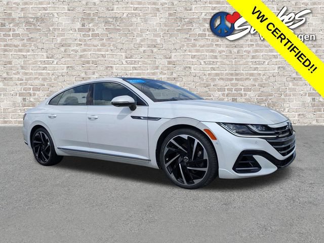 Certified 2023 Volkswagen Arteon SEL Premium AWD/4WD video 2
