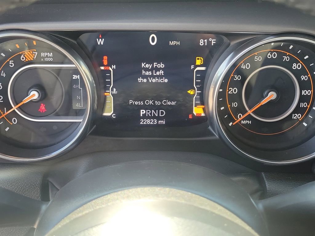 Used 2022 Jeep Wrangler Unlimited Sport AWD/4WD image 29